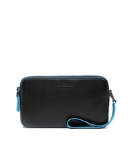 PIQUADRO BLUE SQUARE Clutch aus Leder - Damentaschen