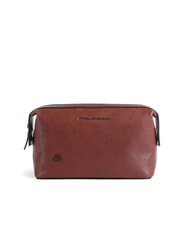 PIQUADRO BLACK SQUARE Kosmetiketui aus Leder LEDER - Beauty-Case - 1