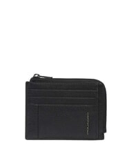 PIQUADRO CRONUS Leder-Kartenhalter - Brieftaschen Herren