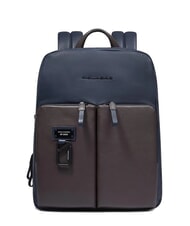 PIQUADRO HARPER 14-Zoll-Laptop-Rucksack, erweiterbar - PC-Rucksäcke