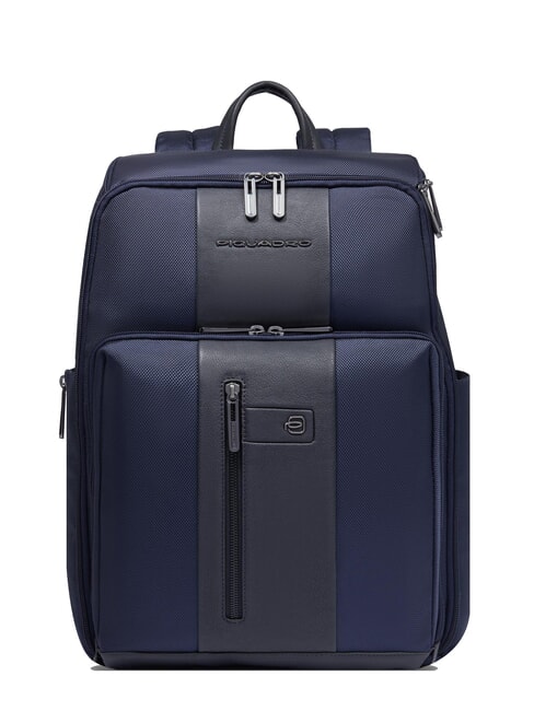 PIQUADRO BRIEF 2 Untersitz-Reiserucksack für 15,6-Zoll-Laptop Blau - PC-Rucksäcke