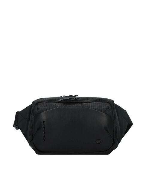 PIQUADRO PQ-EARTH Stoffbeutel Schwarz - Hüfttaschen