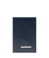 PIQUADRO BLUE SQUARE Vertikale Ledergeldb&ouml;rse Blau - Brieftaschen Herren - 1