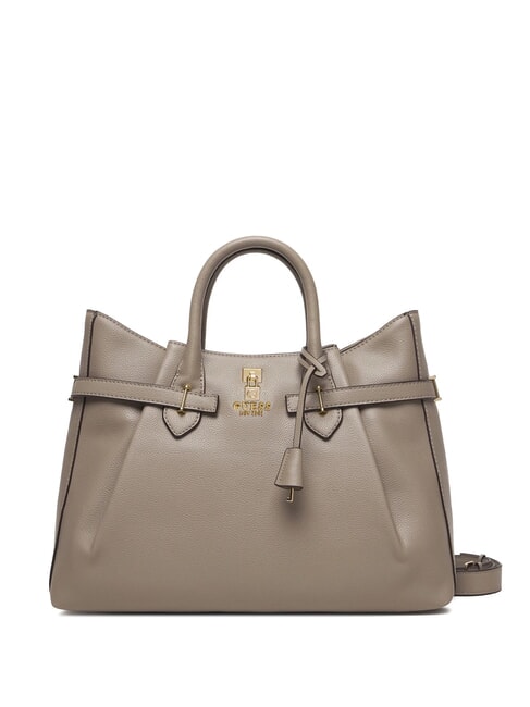 GUESS YESBA Handtasche mit Schulterriemen dunkles Taupe - Damentaschen