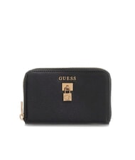 GUESS YESBA Mittelgro&szlig;e Geldb&ouml;rse mit Anh&auml;nger SCHWARZ - Brieftaschen Damen - 1