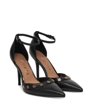 GUESS NANAE Pumps mit hohem Absatz, Riemen und Nieten SCHWARZ - Damenschuhe - 1