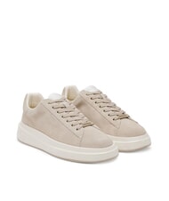 GUESS ELBA  Leder-Sneakers - Herrenschuhe