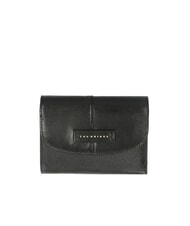 THE BRIDGE ELISABETTA Kleine Geldb&ouml;rse aus Leder - Brieftaschen Damen