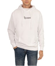 JOHN RICHMOND KANI Kapuzenpullover mit Tasche Weiss - Sweatshirts Herren - 1