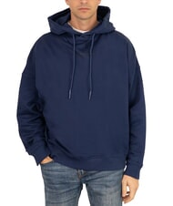 JOHN RICHMOND KAHIN Hoodie mit lockerer Passform blau mittelalterlich - Sweatshirts Herren - 1