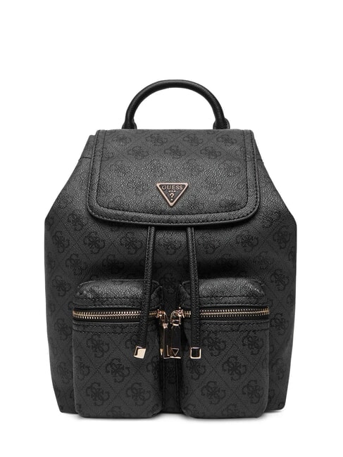 GUESS MANHATTAN 2 Rucksack mit 2 Taschen Kohle - Damentaschen