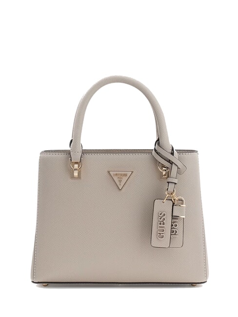 GUESS NOELLE 2 Kleine Handtasche mit Schulterriemen Taupe - Damentaschen