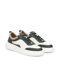 GUESS ELBANO Turnschuhe wei&szlig; grau - Herrenschuhe - 1
