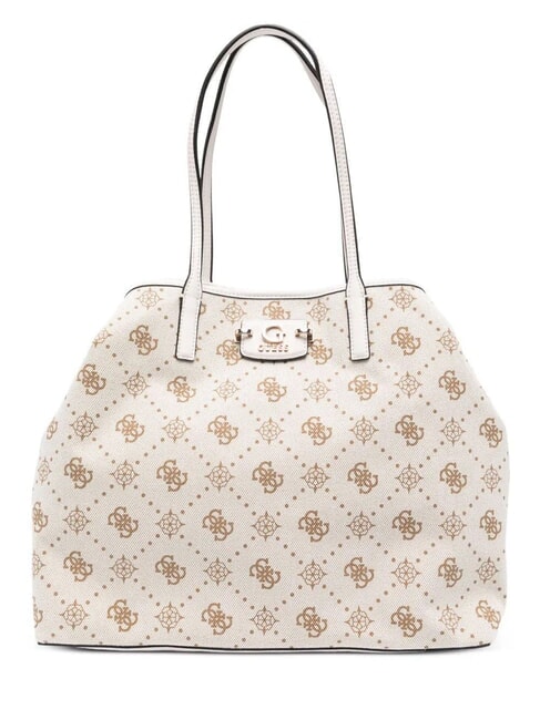 GUESS NEDA Umhängetasche Off-White-Logo - Damentaschen