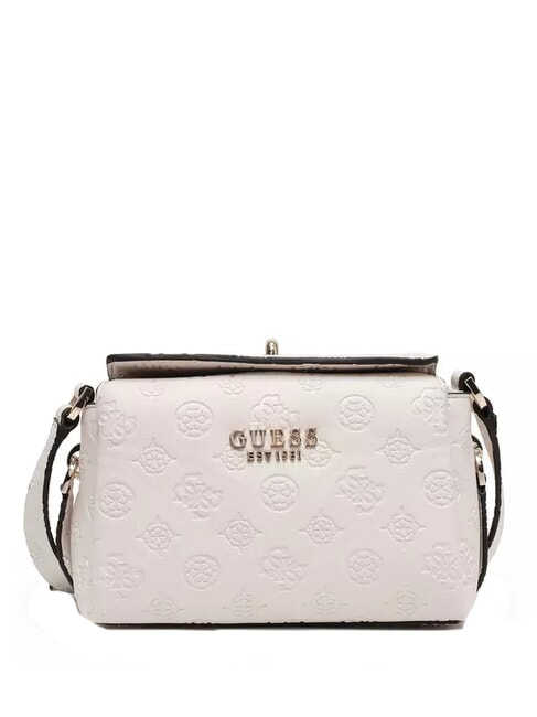 GUESS PHOEBE  Mini-Umhängetasche Off-White-Logo - Damentaschen