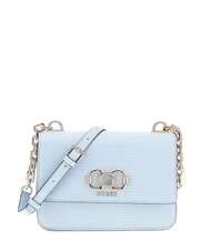 GUESS SALINGE Mini-Schultertasche nebliges Blau - Damentaschen - 1