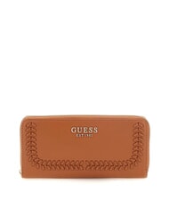 GUESS TATUM Rei&szlig;verschluss-Geldb&ouml;rse Karamell - Brieftaschen Damen - 1