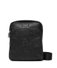 GUESS BOSTON Flache Tasche SCHWARZ - Umh&auml;ngetaschen Herren - 1
