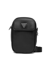 GUESS MILANO Mini-Tasche SCHWARZ - Umh&auml;ngetaschen Herren - 1