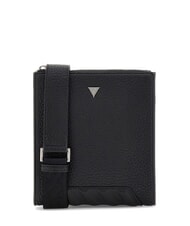 GUESS TORINO Flache Tasche SCHWARZ - Umhängetaschen Herren - 1