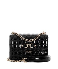 GUESS NADIRA Mikro-Schultertasche SCHWARZ - Damentaschen - 1