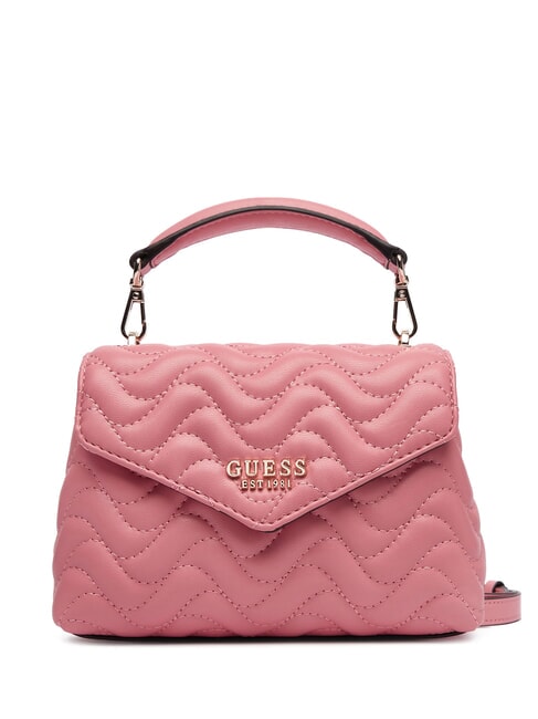 GUESS MELISANDRA Mini-Handtasche mit Schulterriemen Begonie - Damentaschen