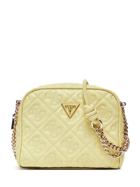 GUESS ADELASIA Mini-Schultertasche Zitronen - Damentaschen