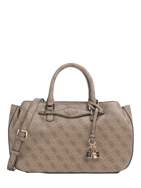 GUESS KATYA Handtasche mit Schulterriemen MILCH-LOGO - Damentaschen