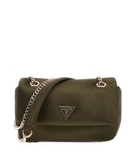 GUESS SUNETRA Mini-Schultertasche / Umh&auml;ngetasche Oliven - Damentaschen - 1
