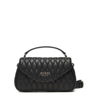 GUESS VALLA Handtasche mit Schulterriemen SCHWARZ - Damentaschen - 1