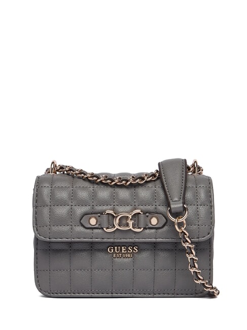 GUESS NADIRA Mini-Schultertasche Schiefer - Damentaschen