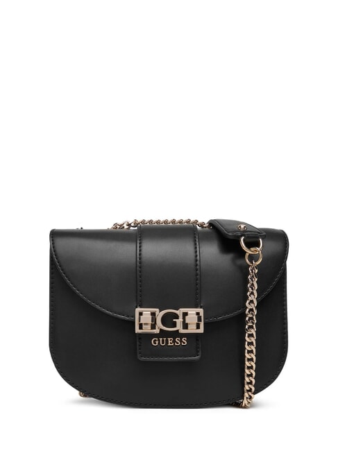 GUESS JANE Mini-Schultertasche SCHWARZ - Damentaschen