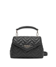GUESS MELISANDRA Mini-Handtasche mit Schulterriemen SCHWARZ - Damentaschen - 1