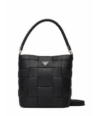 GUESS MAYLEE Mini-Beuteltasche SCHWARZ - Damentaschen - 1