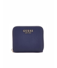 GUESS LAUREL 2 Kleine Geldb&ouml;rse mit Rundum-Rei&szlig;verschluss Mitternacht - Brieftaschen Damen - 1
