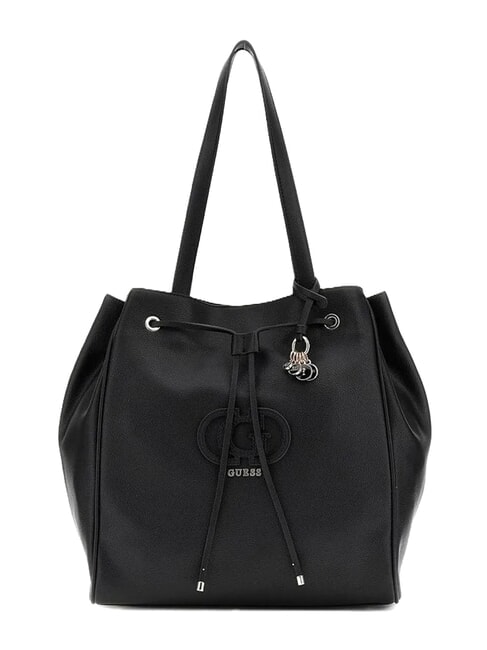 GUESS CALEBRA Schultertasche SCHWARZ - Damentaschen