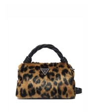 GUESS SHAIDA Handtasche mit Tiermuster Leopard - Damentaschen - 1