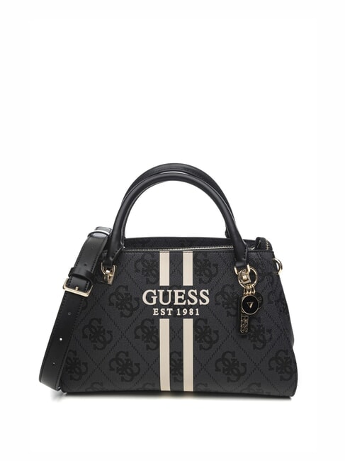 GUESS NOELLE 2 LUXURY Handtasche mit Schulterriemen Kohle - Damentaschen