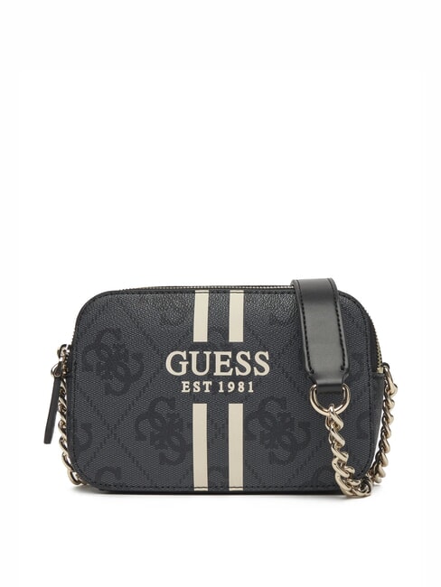 GUESS NOELLE 2 Schultertasche für Kamera Kohle - Damentaschen