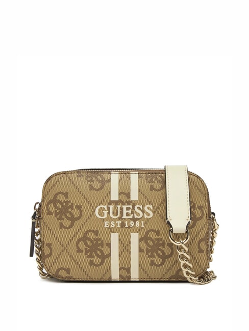 GUESS NOELLE 2 Schultertasche für Kamera MILCH-LOGO - Damentaschen