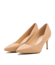 GUESS BRAVO4 Lederdekollet&eacute; Sand - Damenschuhe - 1