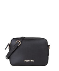 MARIO VALENTINO BRIXTON Schultertasche f&uuml;r Kamera Schwarz - Damentaschen - 1