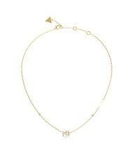 GUESS 4G LOOP Halskette mit Charme Gold - Halsketten - 1