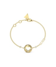 GUESS ROLLING HEARTS Armband mit Herz gelbes Gold - Armb&auml;nder - 1