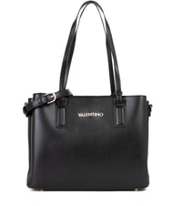 MARIO VALENTINO CLIO RE Schultertasche mit Schultergurt Schwarz - Damentaschen - 1