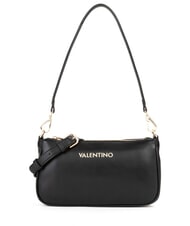MARIO VALENTINO CLIO RE Schultertasche mit Schultergurt Schwarz - Damentaschen - 1