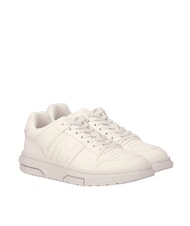 TOMMY HILFIGER THE BROOKLYN SUSTAIN Sneakers aus Stoff Wei&szlig; - Damenschuhe - 1