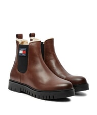 TOMMY HILFIGER TH JEANS Lederstiefeletten - Damenschuhe