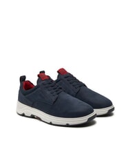 TOMMY HILFIGER HILFIGER NUBUCK MIX Sneaker aus Nubukleder - Herrenschuhe