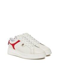 TOMMY HILFIGER POINTY COURT Ledersneakers - Damenschuhe